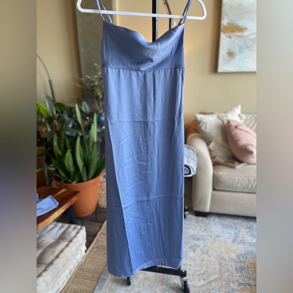 NWT Midi cowl neckline dress by weworewhat - Picture 4 of 7